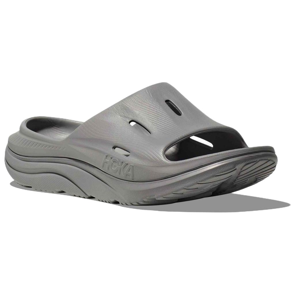 HOKA ONE ONE Ora Recovery Slide 3 Grey 1135061-GYGY