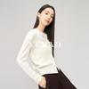 Yalida Women's Wool-Blend Cable Knit Cardigan