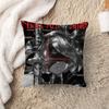 N-Nier Anime Cushion Cover Pillow Cover Decor Pillowcase Printed Cushion Case for Couch