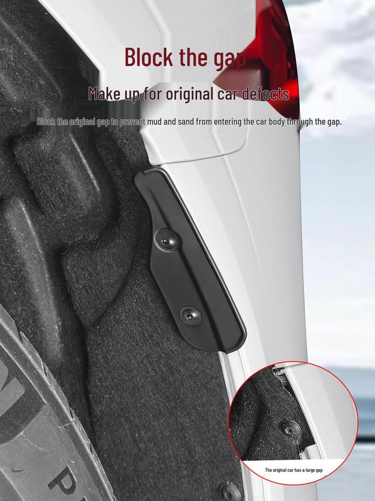 Volvo XC60 (2018–2026) Hinterradschutzblechschutz