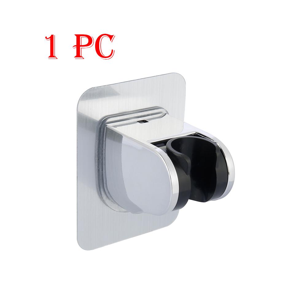 Shower Bracket Shower Rail Holder Adjustable Shower Head Holder Riser Wall Mount Shower Head Holder Mounting Holder Accessories