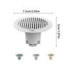 Bathroom Shower Drain Stopper Anti-Odor Strainer Floor Drain Hair Catcher Water Filter Insect-Proof Deodorant Plug