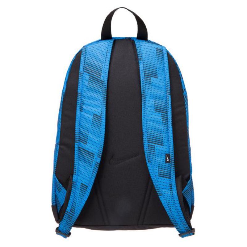 Nike Polyester Backpack Unisex Blue Casual BA4856-435