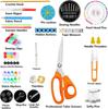 Sewing Kit for Adult Beginners, Portable Repair Kit with Needle and Thread