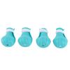 Cat Foot Cover Scratch Resistant Adjustable Silicone Cat Boots for Bathing Shaving Medicine Feeding