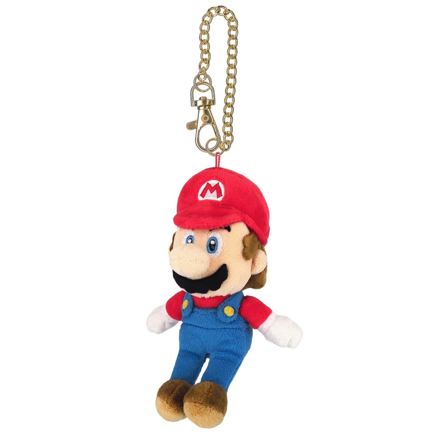 

Sanei Boeki Super Mario ALL STAR COLLECTION Mario W9 x D8 x Plush Toy MM01 (Mascot) H15.5cm