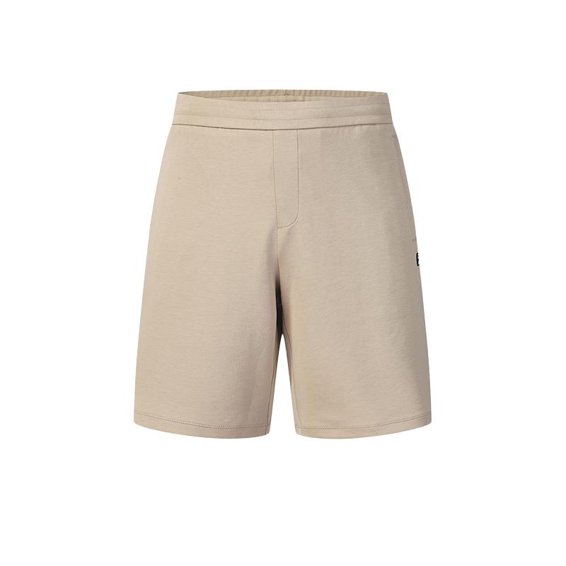 Fila Tennis Fashion Classic Retro Sports Casual Shorts Men shorts Khaki A51M623603FDK