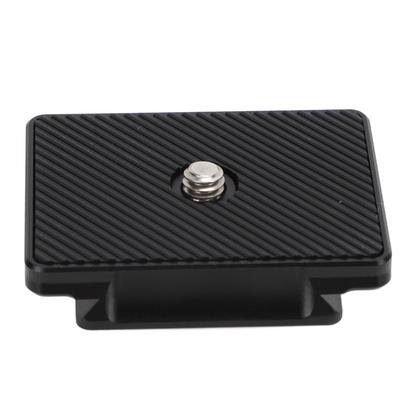 Camera Quick Release Plate Professional Standard Metal Camera Screw Tripod Mount Plate with 14