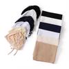 2 Piece Set High Quality Pearl Chiffon Scarf With Spandex Inner Cap Hijab Solid Color Woman Chiffon Headscarf Matching Undercap