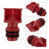 Plastic Air Compressor Red 2pcs Accessory Convenience