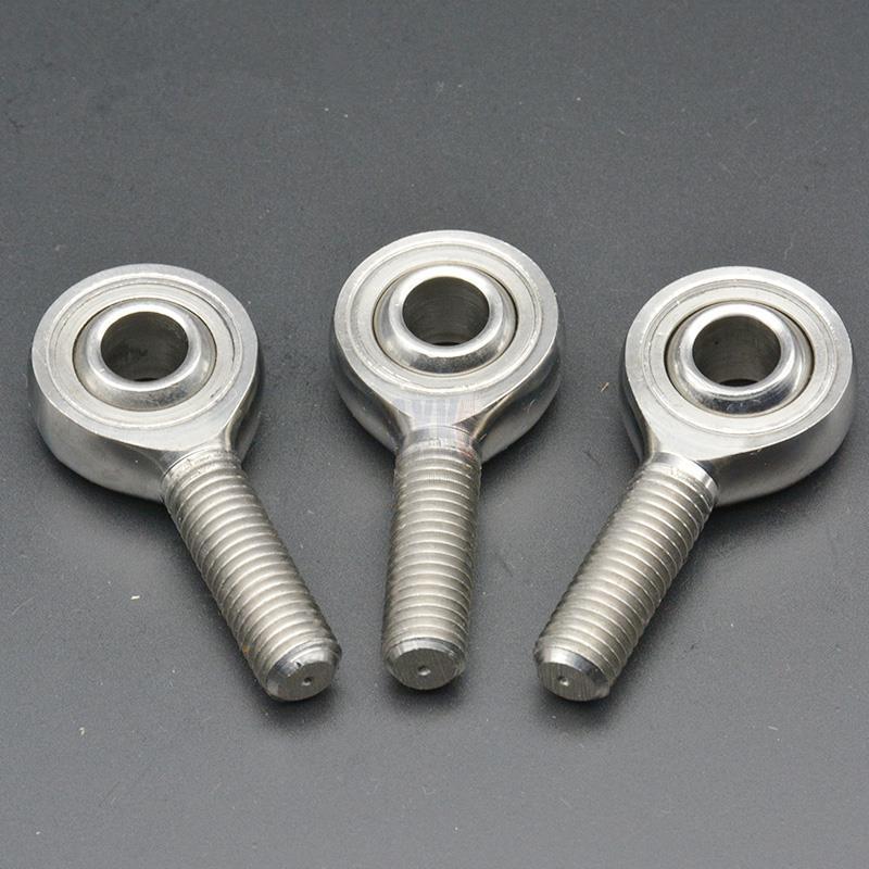 Stainless steel SA8T/K Rod Ends Joint Bearing Male Thread Metric Spherical