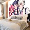 Hot Cool Game Va-11 Hall-A Tapestry Decoration Bedroom Dormitory Background Cloth Holiday Home Party Living Room Club Tapestry