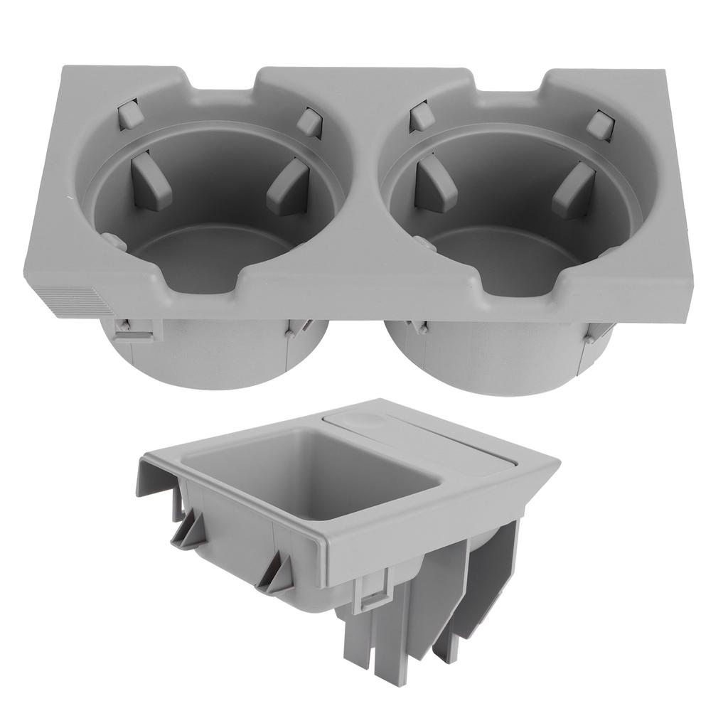 Getränkebecherhalter Auto Mittelkonsole Münzfach Ablage Ersatz 51168248504 für 3er