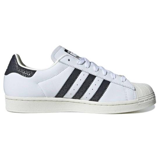 adidas Superstar White Black Trefoil Stripes - IF3637
