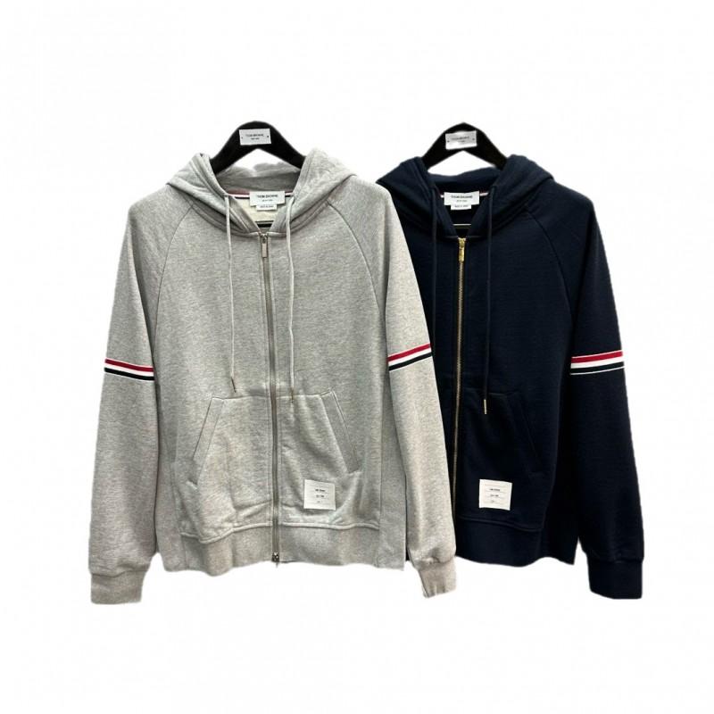 Unisex Cotton Terry Loopback Hooded Crewneck Sweatshirt Set Casual Outfit Youth