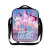 Borsa termica per il pranzo del gruppo di caccia alle streghe Kpop borsa a tracolla per ragazzo scuola elementare borsa a tracolla con cartoni animati borsa da picnic portatile KTB