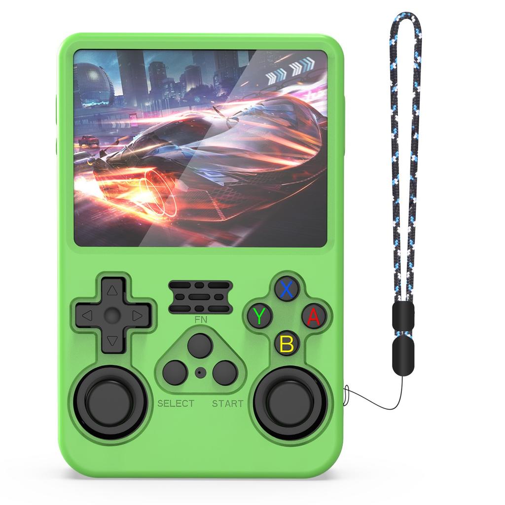 Protective Case Rubber Silicone Skin Cover for R36S Retro Handheld Game Console