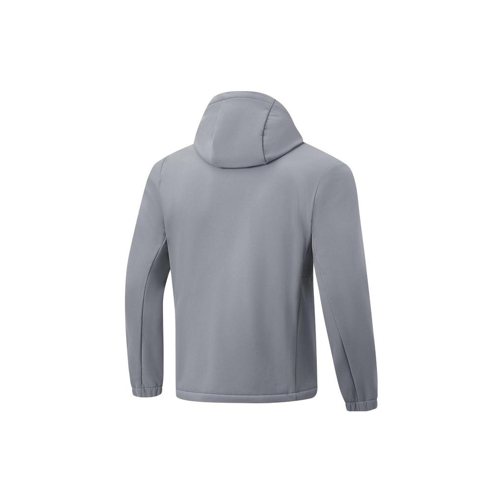 Li Ning Fitness Series Jacket Men's Rubble Gray AFDT635-4