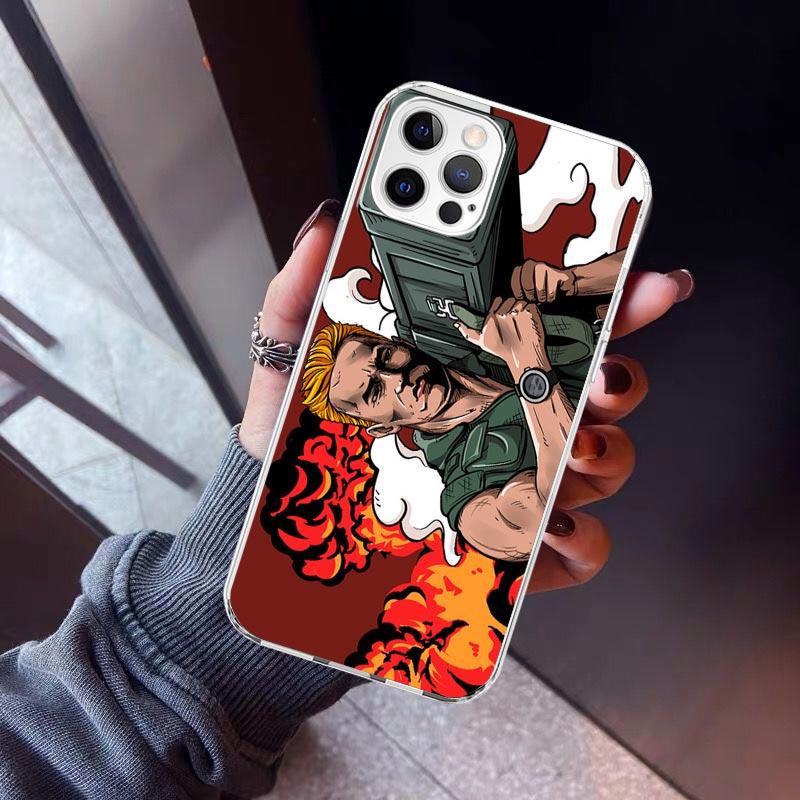 Arnold Schwarzenegger Terminator Phone Case For iPhone 17 Air 16 15 Pro Max 14 Plus 13 Mini 12 11 Cover 7 8 SE Silicone Shell Pr