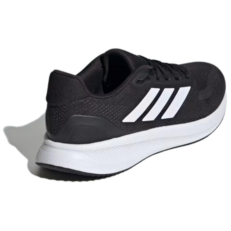 Adidas Runfalcon 5 Wide Black White Unisex Sneakers Core-Black Cloud-White IE0552