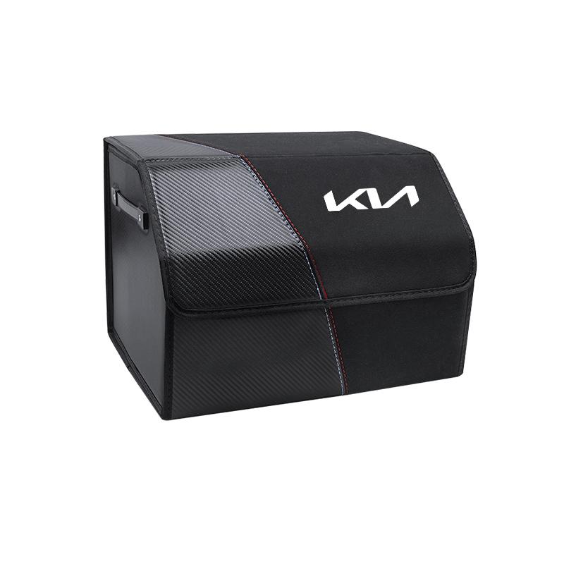 SBHX3 Car Large Capacity Trunk Storage Box Folding Organized Bag For Kia Sonet Picanto Niro Forte 5 3 K7 K5 K8 K3 XCeed Soul K9 Seltos