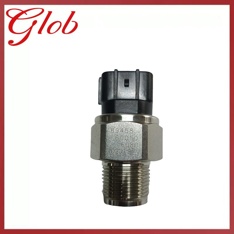 Diesel Common Rail Pressure Sensor 499000-6080 Rail Pressure Sensor 89458-60010 For Toyota Corolla Hilux Hino Hiace RAV4 AVENSIS