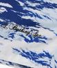 Beipeu Palm Tree Camo Relaxed Fit Beach Shorts (M) Blue