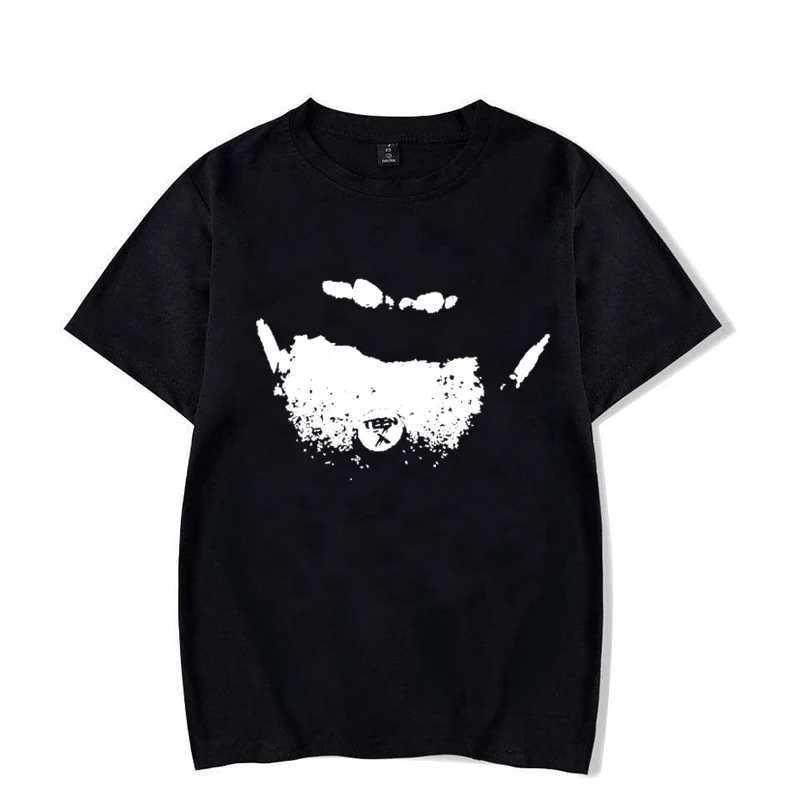 Vintage Half Face Silhouette Graphic Tshirt Unisex Unisex Cotton Short Sleeve Unisex Retro Portrait Street Casual Daily Tops L