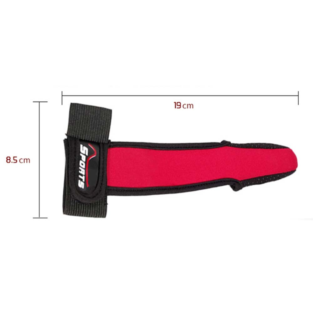 Bare Fingertips Fishing Accessories One Finger Casting Glove Single Finger Protector Fishing Gloves