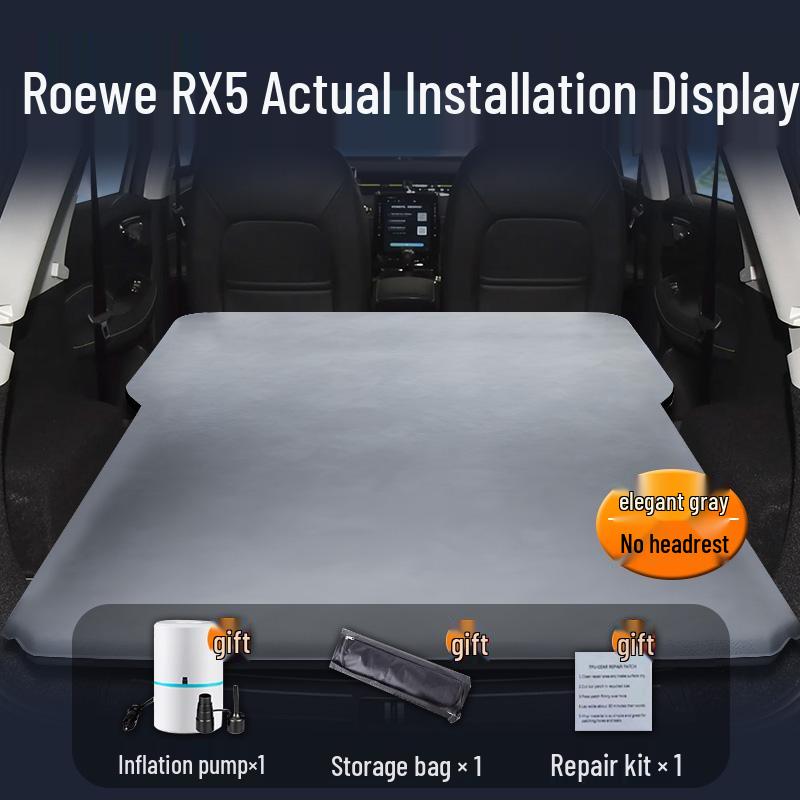Roewe RX5 Car Mattress: Automatic Inflatable Bed for Rear Seat or Trunk. Roewe RX5 24-25
