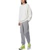 New Balance Sweatshirts Men's White Crew Neck Moderate Regular 5CD37231-IV