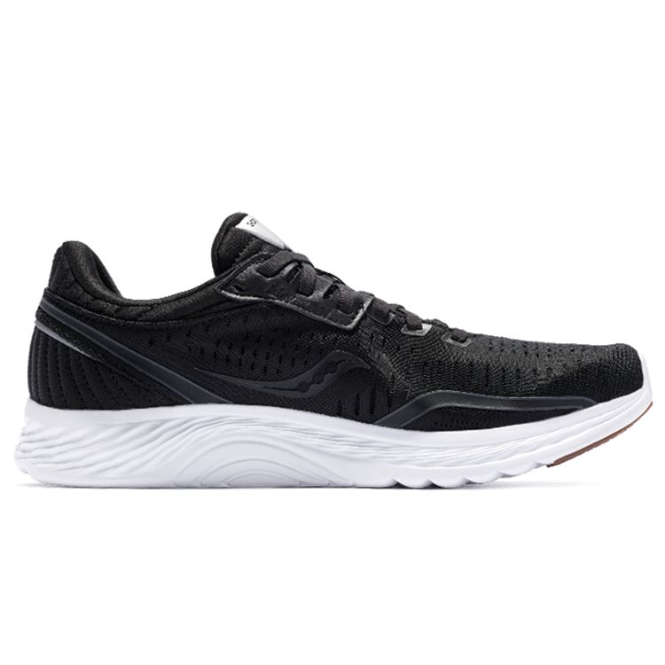SAUCONY Kinvara 11 Lightweight Low-Top Running Shoes Men Sneaker Black S20551-41