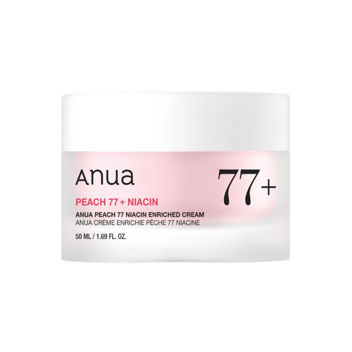 Anua Peach 77 Niacin Enriched Cream Brightening Hydrating 50ml