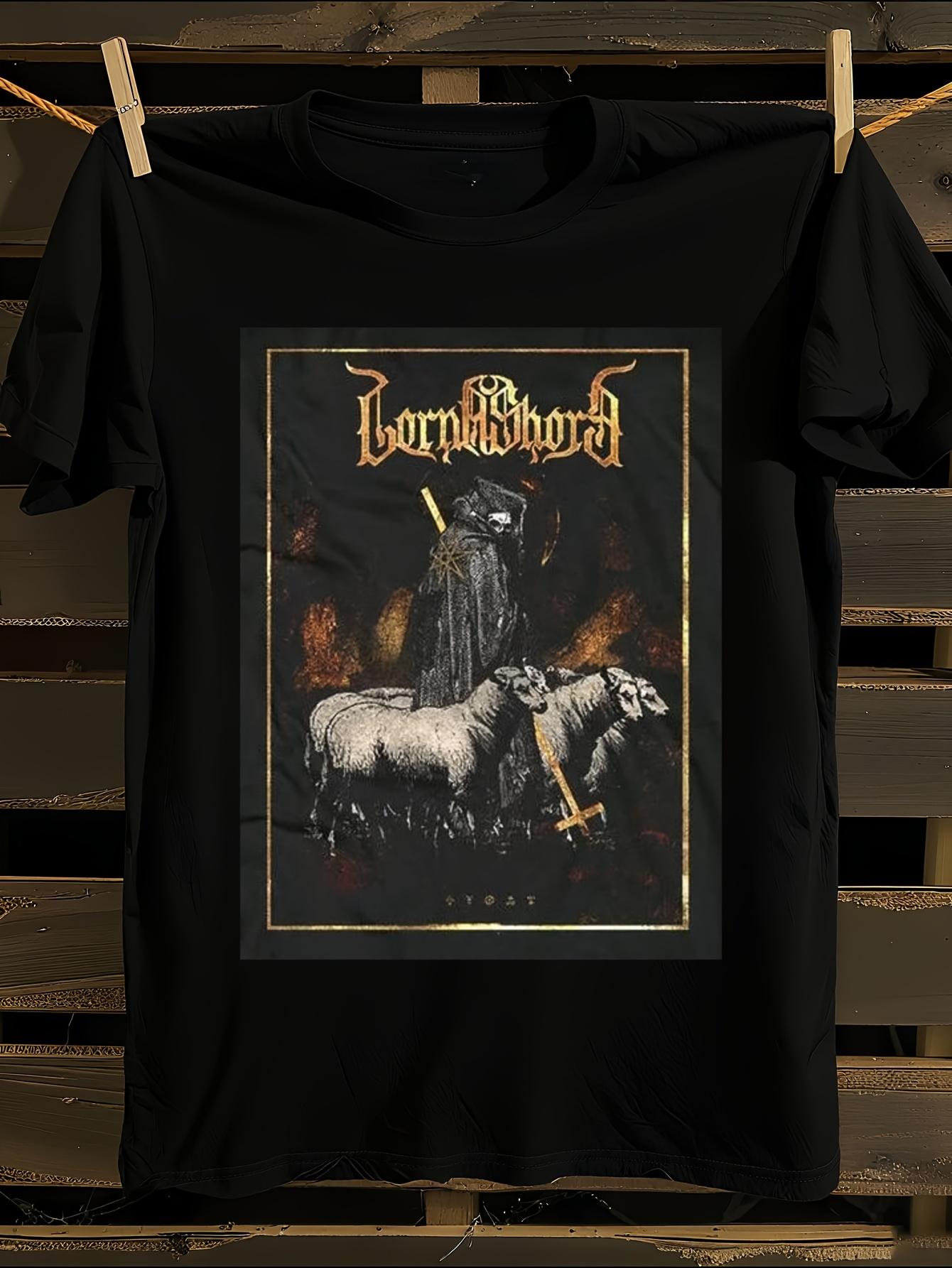 Lorna Shore Deathcore Band Graphic Tshirt XXXXL