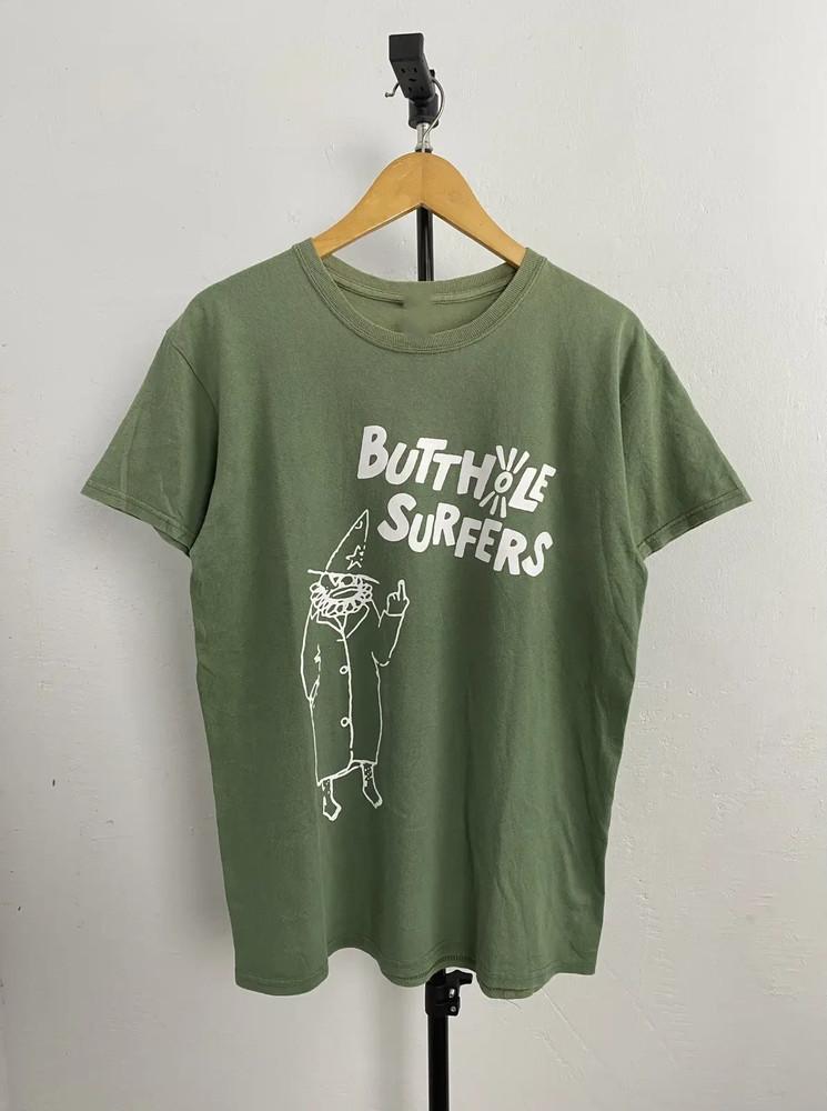 

Butthole Surfers Band Album For Fans Cotton Green S5XL T Shirt Unisex T-Shirt M