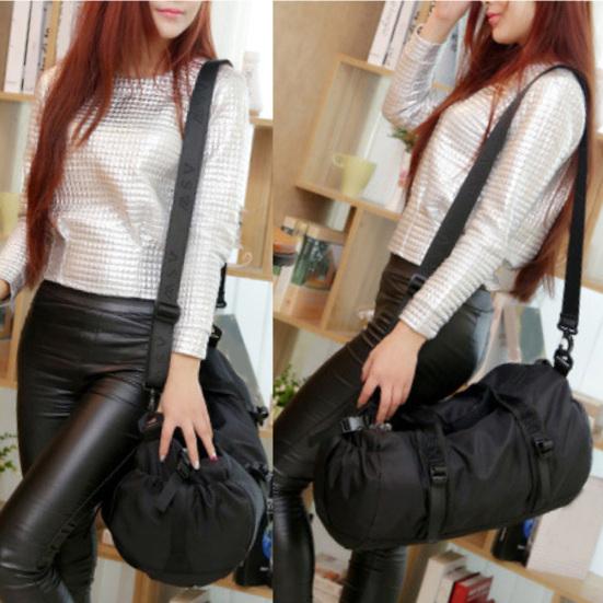 Women Men Folding Zipper Travel Bag Handbag Sports Fitness Luggage Duffle Pouch