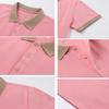 Lonsdale 2026 Summer Men's New Embroidery Solid Color Loose Quick Drying Business Casual Polo Shirt