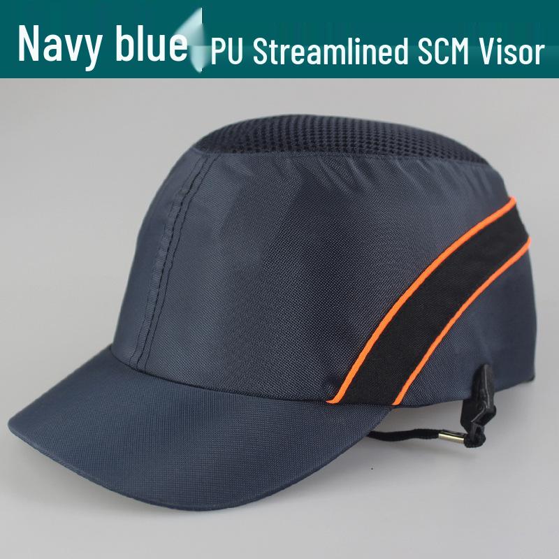 Lightweight Breathable Anti-Bump Cap with PE Shell for Impact Protection and Safety