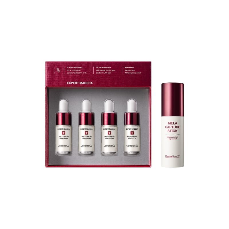

Expert Madeca MelaCapture Ampoule RX 7ml x 4 + MelaCapture Stick 10g
