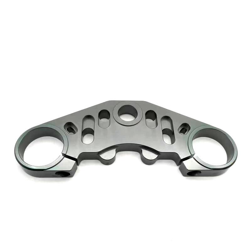 R15 V3 CNC Textured Aluminum Upper Shock Absorber Triple Clamp for Samsung Motorcycle