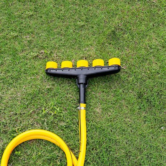 Sprinkler Sprayer Nozzle High-Strength Weather-Resistant Large Flow Rate Ergonomic Anti-Slip Handle Multi-nozzle Water Sprayer