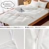 AZRA Single Duvet Cover Sheet Comforter Cover Bedding Set for and Includes Bed Sheet and Two Peach Skin Washable and White 3-Piece Set, Set, Set,