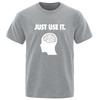 Men Tshirt High Quality 100 Cotton Cool Funny Design Printing Casual Cool Loose Oneck Male for Men Tshirt Hip Hop Tees Tops