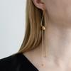 Still Instant Round Hole & Forms - Earring 04 (2Colors)
