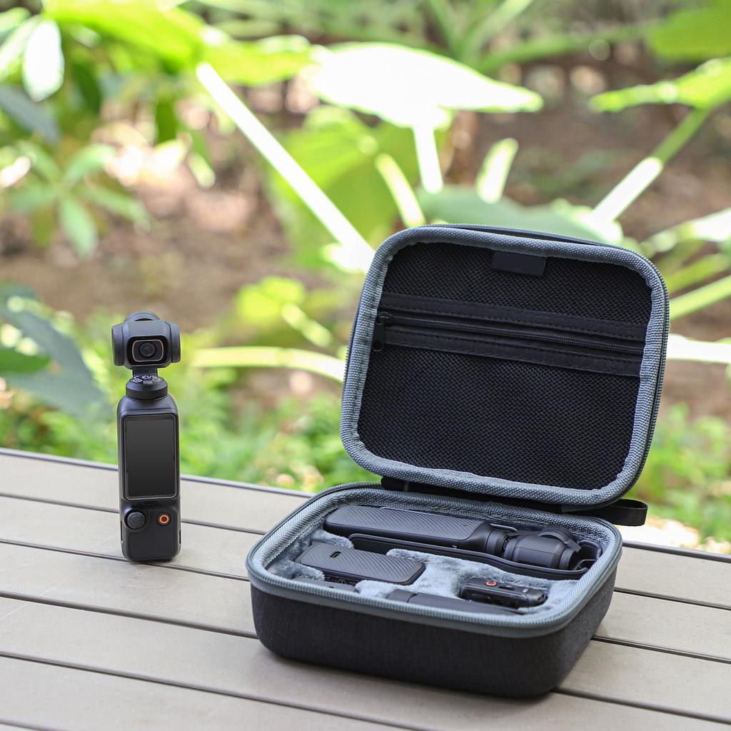 Tragbare Actionkamera-Tragetasche Wasserdichte und staubdichte harte Aufbewahrungstasche für DJI Osmo Pocket 3 Zubehör