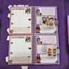 Witch Hunters A5 Coil Hand Ledger Special Shaped Separate Notepad Student Office Paste Buckle