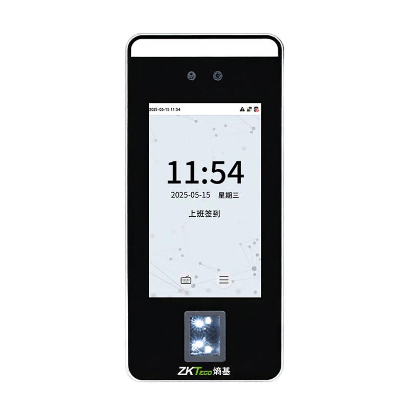 ZKTECO Xface600 Dynamic Face & Fingerprint Access Terminal
