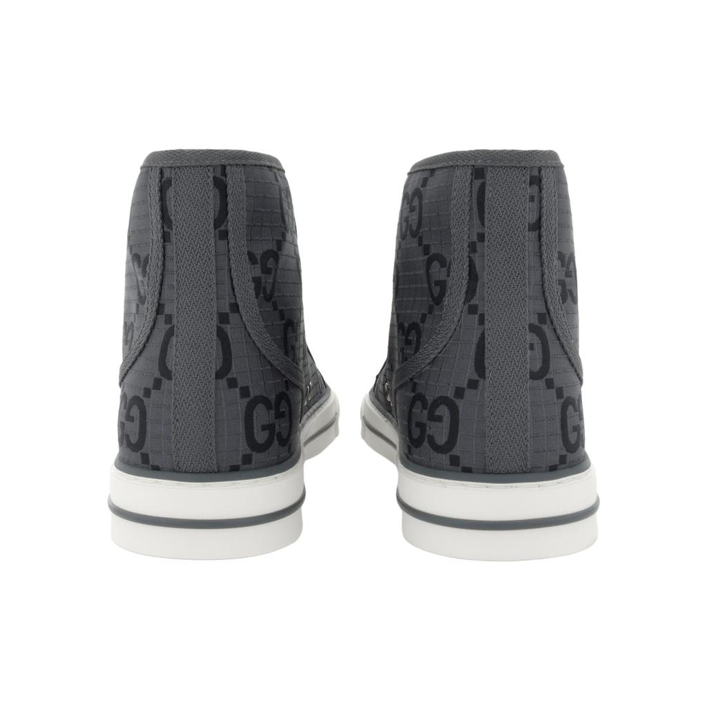 Gucci Tennis 1977 High 'GG Monogram - Grey Black' 771463 FACTD 1144