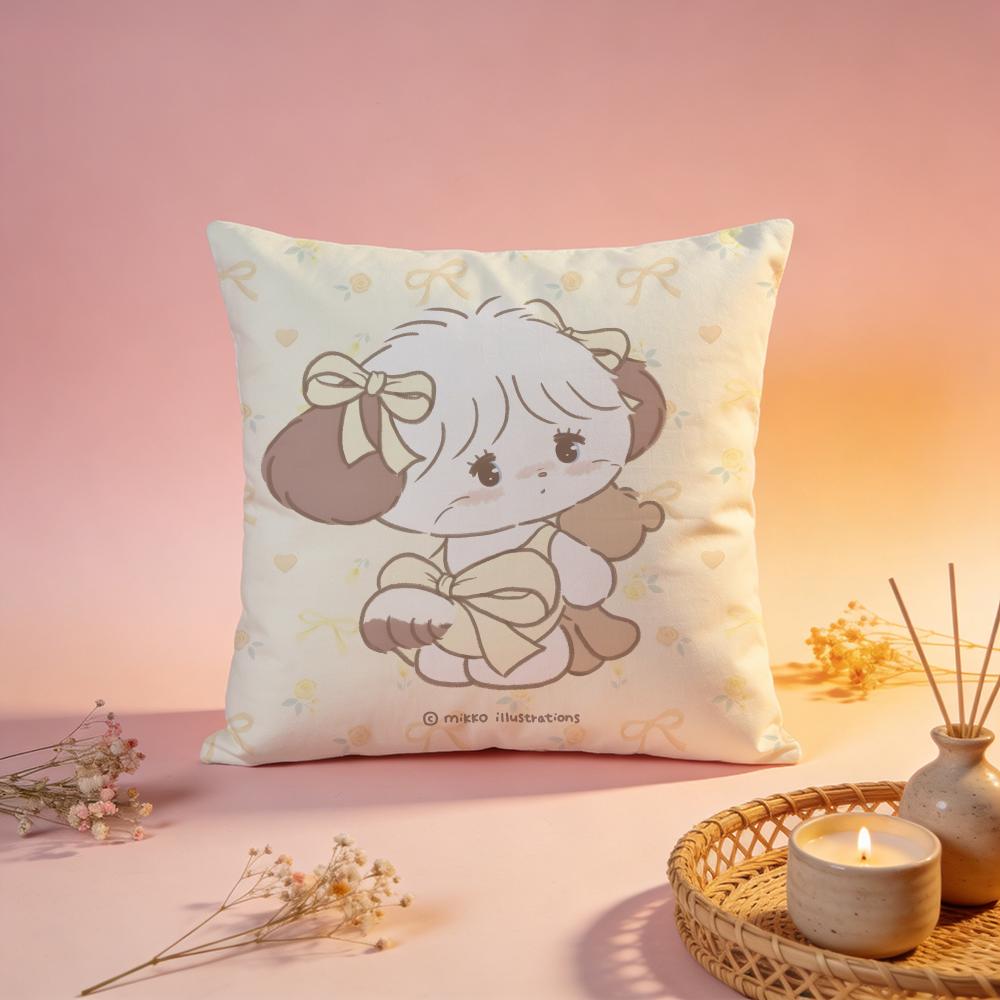 

Trendy MMikkoiou Cushion Cover Comfortable Durable Pillow Cover MultiScene for Home Office Car Sofa 30X30cm