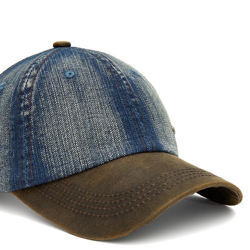 Denim Baseball Cap Men Women Spring Summer Cap Outdoor Sun Hat